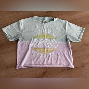 AC/DC Women's Pastel Graphic Tee